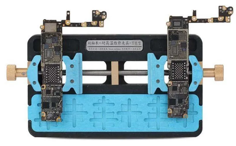 Universalvorrichtung Hochtemperatur Telefon IC Chip BGA Chip Motherboard Jig Board Halter Reparatur Werkzeuge Für iPhone Tablet
