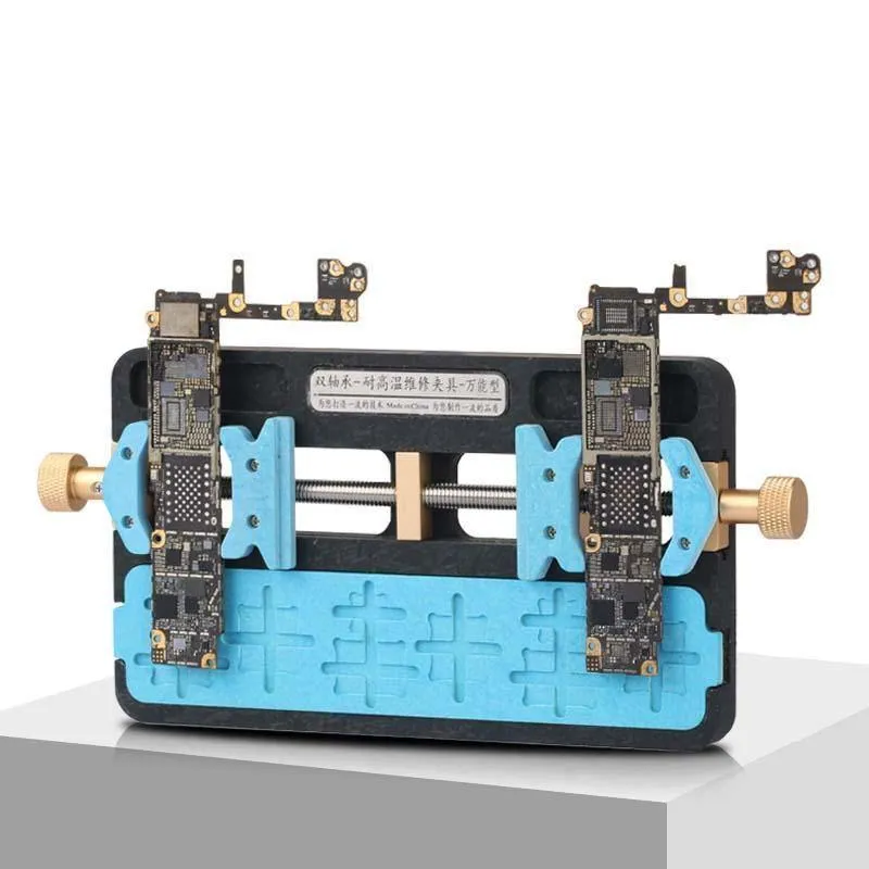 Universalvorrichtung Hochtemperatur Telefon IC Chip BGA Chip Motherboard Jig Board Halter Reparatur Werkzeuge Für iPhone Tablet