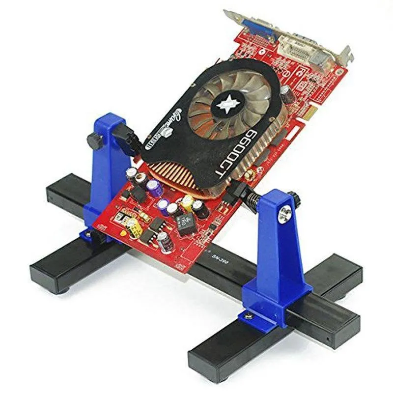 PCB Halter Einstellbare Leiterplatte Handy Jig Fixture Löten Montage Ständer Clamp Repair Tool