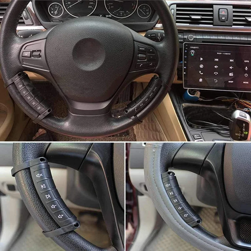 Drahtlose Lenkrad-Controller-Tasten-Fernbedienung für Stereo-DVD-GPS-Navigation, Auto-Auto-Elektronikteile
