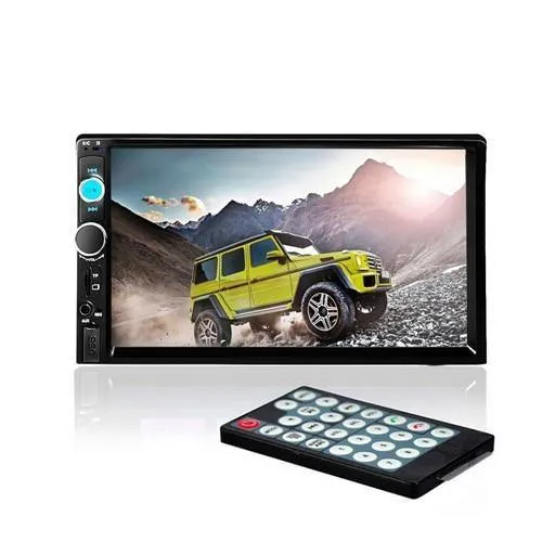 2din Auto Multimedia MP5 Player Audio Stereo 2DIN Autoradio 7 "HD Touchscreen Digitalanzeige Bluetooth Autoradio USB FM
