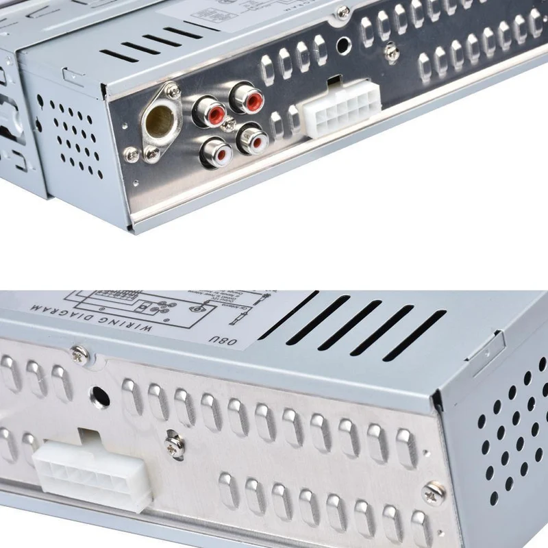 LED-Bildschirm im Armaturenbrett, FM-Auto-Eingangsempfänger, Stereo, 50 W x 4, LCD-Display, SD, USB, MP3, WMA-Radio-Player