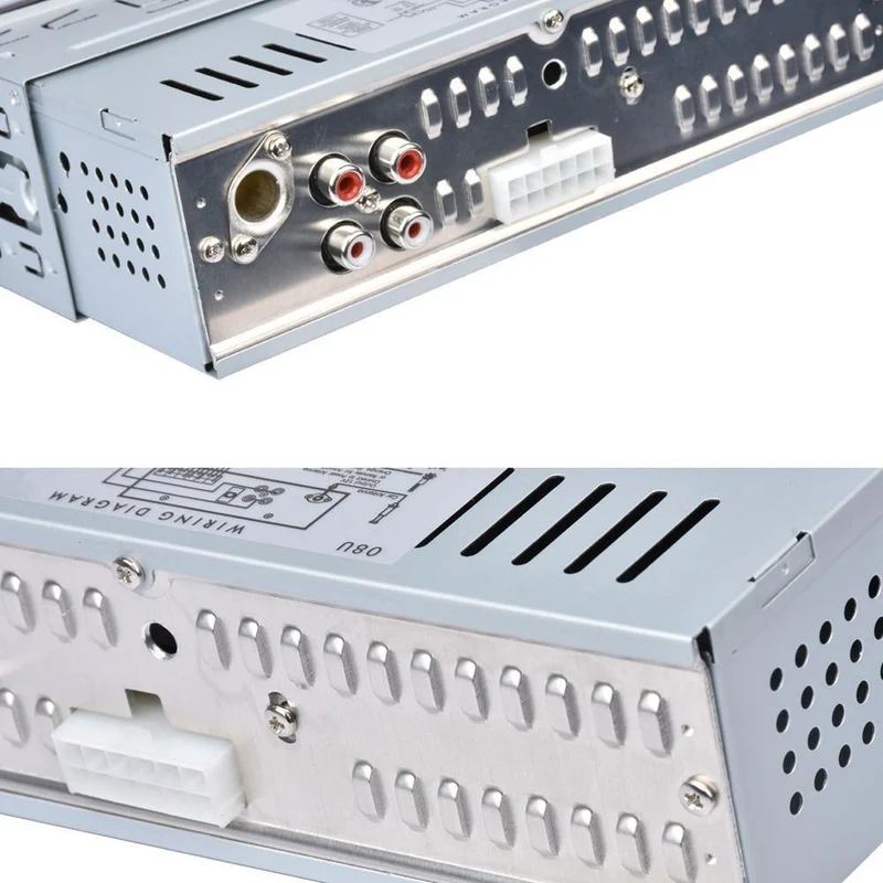 LED-Bildschirm im Armaturenbrett, FM-Auto-Eingangsempfänger, Stereo, 50 W x 4, LCD-Display, SD, USB, MP3, WMA-Radio-Player
