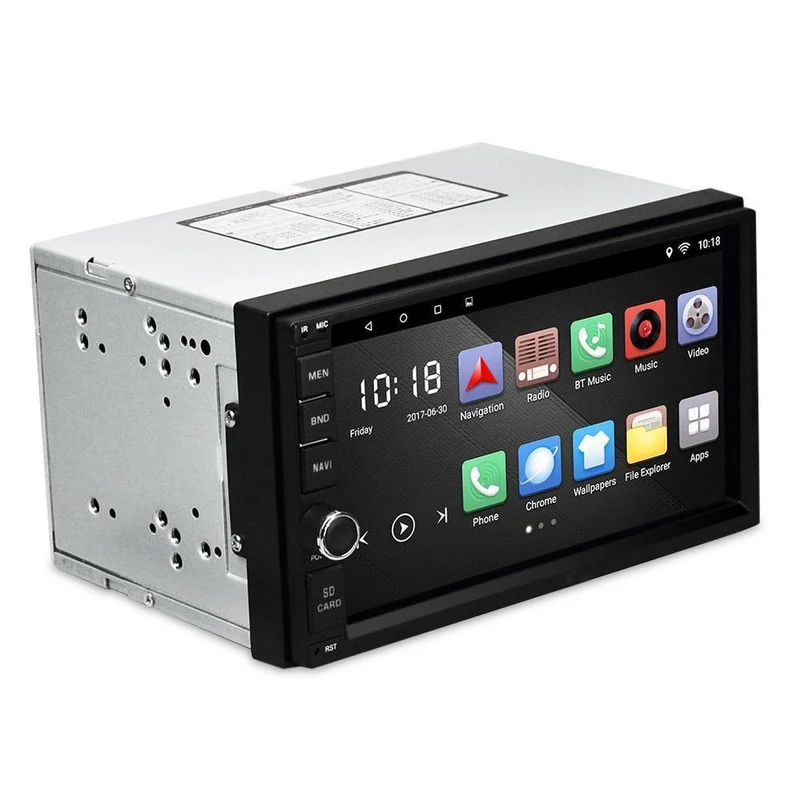 Universal 2 Din Auto Spieler Android 6.0 Autoradio Spieler MP3 Auto Audio Spieler Video Multimedia GPS AM RDS FM Radio Bluetooth 2GB