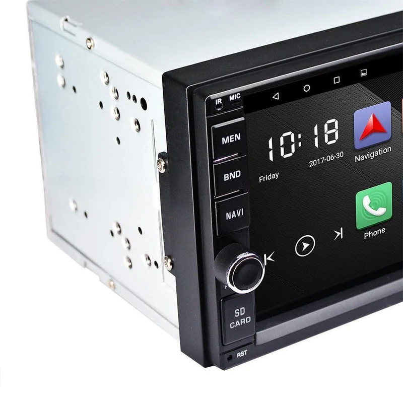 Universal 2 Din Auto Spieler Android 6.0 Autoradio Spieler MP3 Auto Audio Spieler Video Multimedia GPS AM RDS FM Radio Bluetooth 2GB