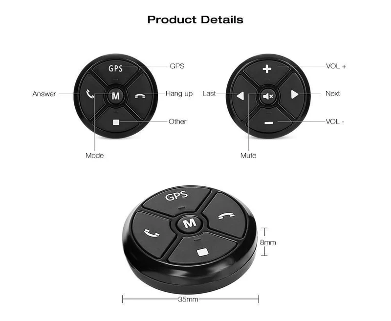 Universal 2 Din Auto Spieler Android 6.0 Autoradio Spieler MP3 Auto Audio Spieler Video Multimedia GPS AM RDS FM Radio Bluetooth 2GB