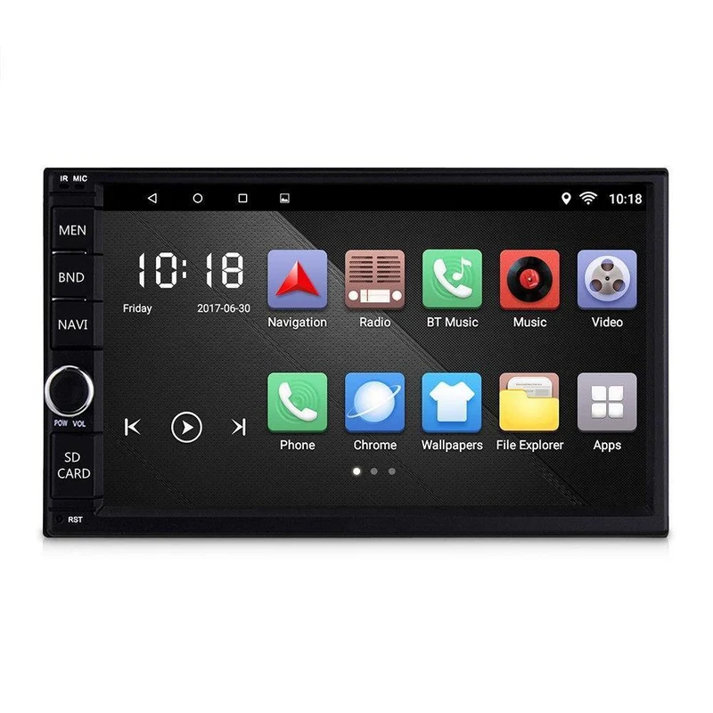 Universal 2 Din Auto Spieler Android 6.0 Autoradio Spieler MP3 Auto Audio Spieler Video Multimedia GPS AM RDS FM Radio Bluetooth 2GB
