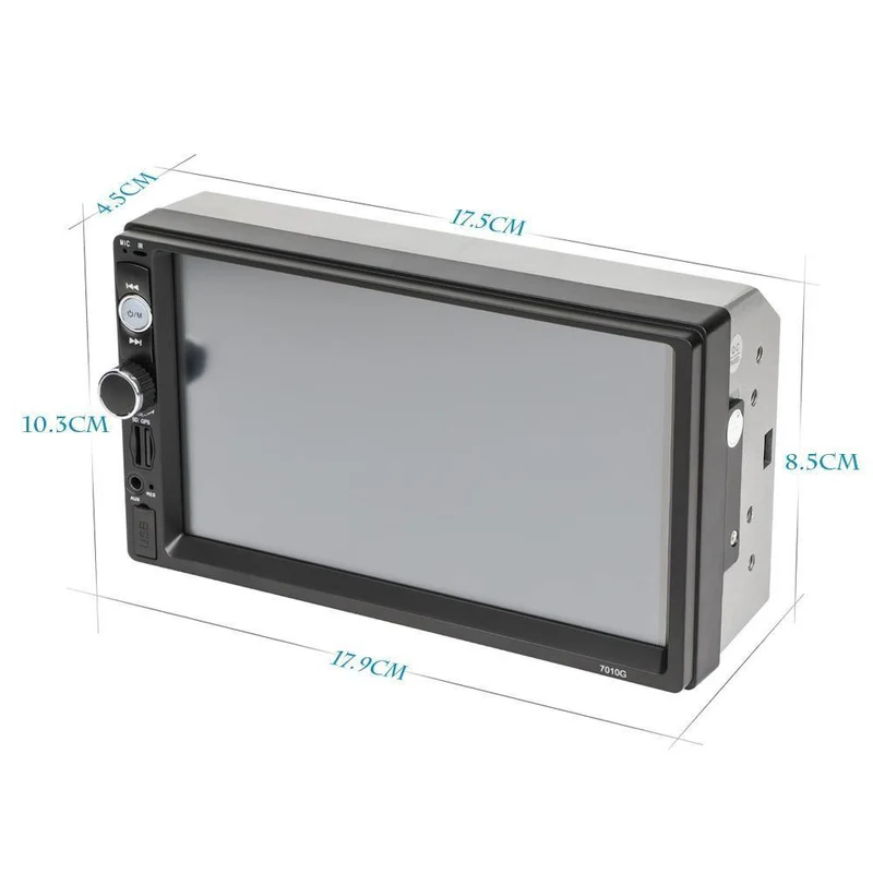 2 din 7'' HD Auto Radio GPS Navigation Player Kamera Bluetooth AUX MP5 Stereo FM Audio USB Auto Elektronische 2din Autoradio