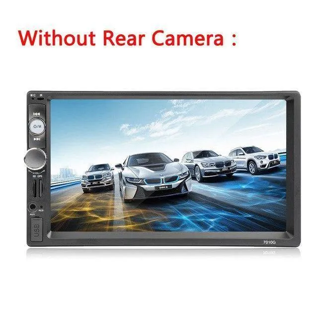 2 din 7'' HD Auto Radio GPS Navigation Player Kamera Bluetooth AUX MP5 Stereo FM Audio USB Auto Elektronische 2din Autoradio