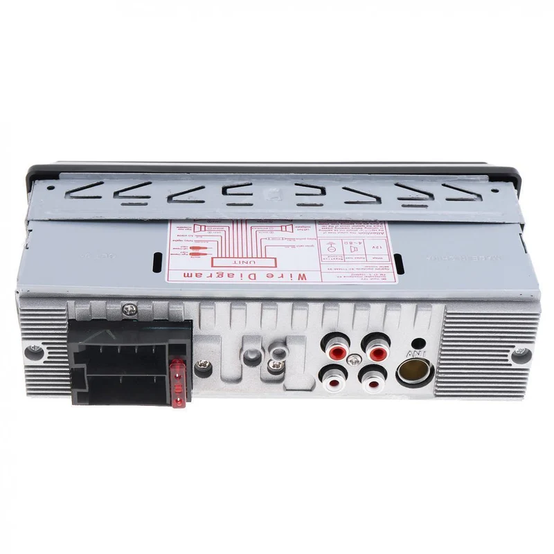 Universal 12V 60W x 4 Car Bluetooth Freisprech-Audio Stereo MP3 Player FM-Radios Unterstützt USB / SD / MMC mit Fernbedienung