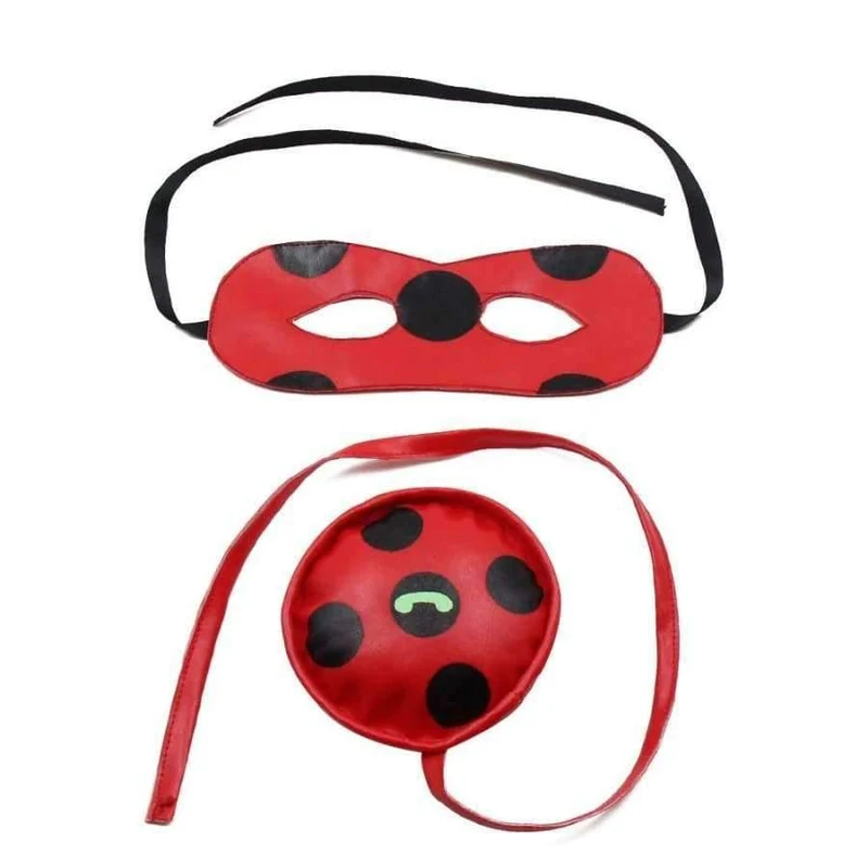 Kinder Miraculous Ladybug Perücke Tasche Kinder Mädchen Erwachsene Frau Ladybug Miraculous Kostüme Lady Bug Zentai Anzug Halloween Kostüme