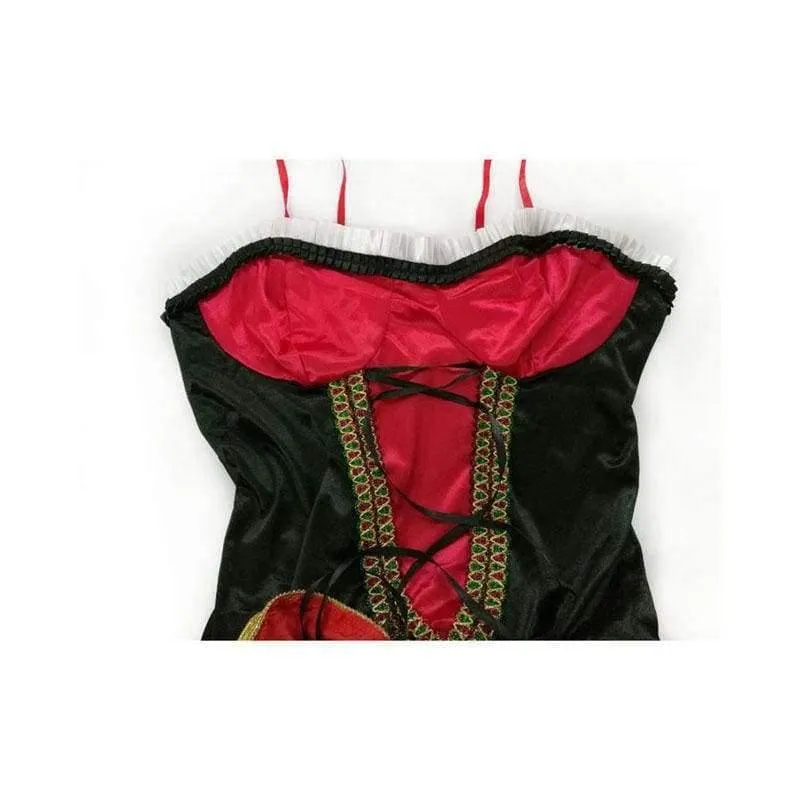 Rotkäppchen Kostüm für Frauen Phantasie Erwachsene Halloween Cosplay Fantasia Karneval Märchen Plus Größe Mädchen Kleid + Mantel