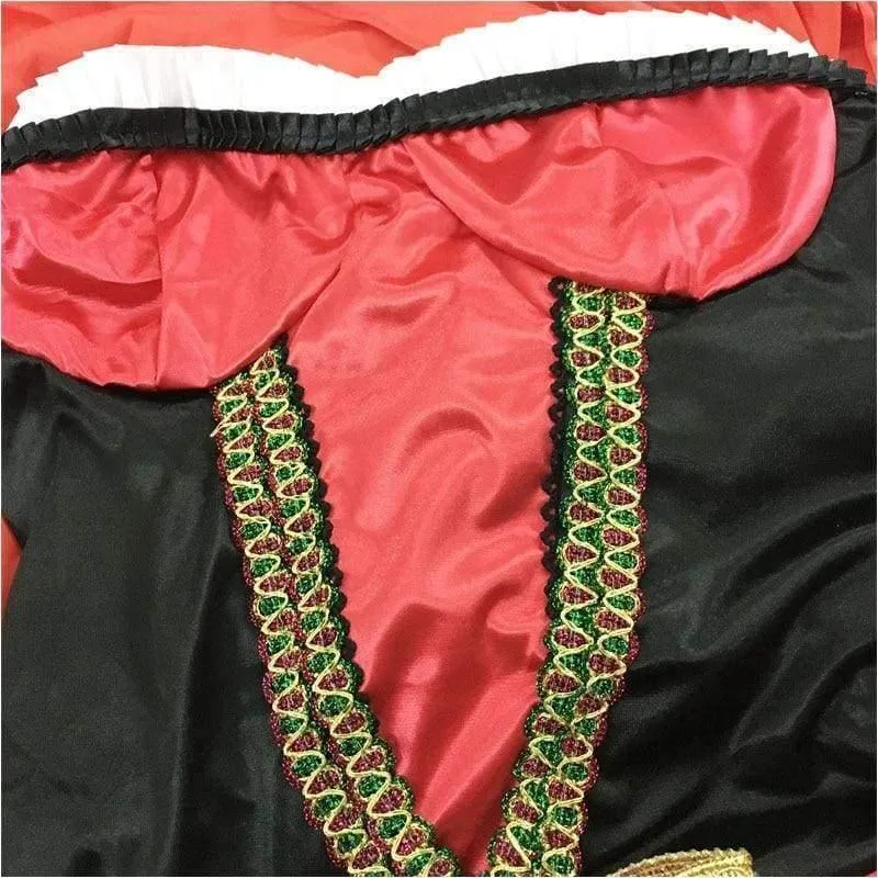 Rotkäppchen Kostüm für Frauen Phantasie Erwachsene Halloween Cosplay Fantasia Karneval Märchen Plus Größe Mädchen Kleid + Mantel