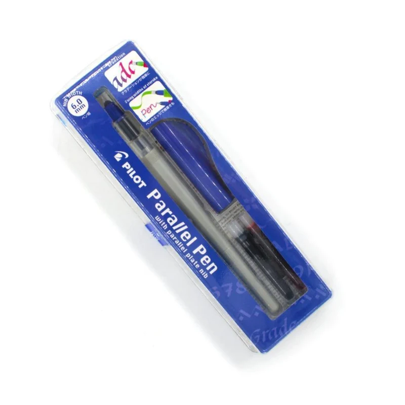 1-teiliges Pilot Parallel Kalligraphie-Stift-Set mit 12 Farben, Nachfüllpatrone für arabisches Gothic-Design