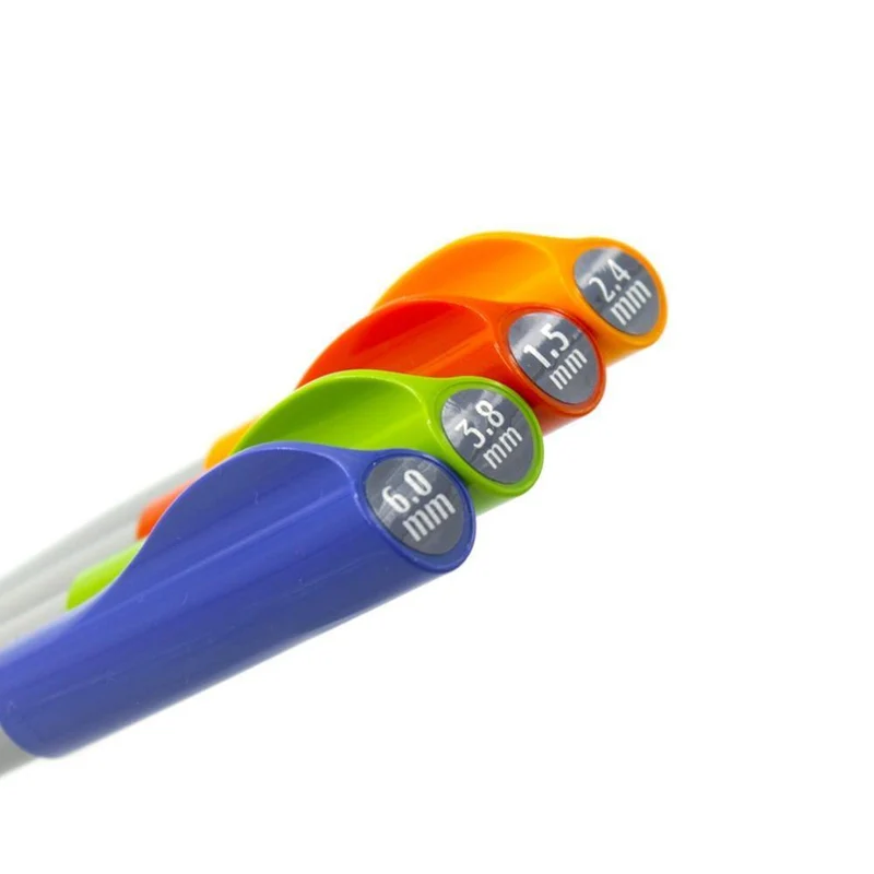 1-teiliges Pilot Parallel Kalligraphie-Stift-Set mit 12 Farben, Nachfüllpatrone für arabisches Gothic-Design