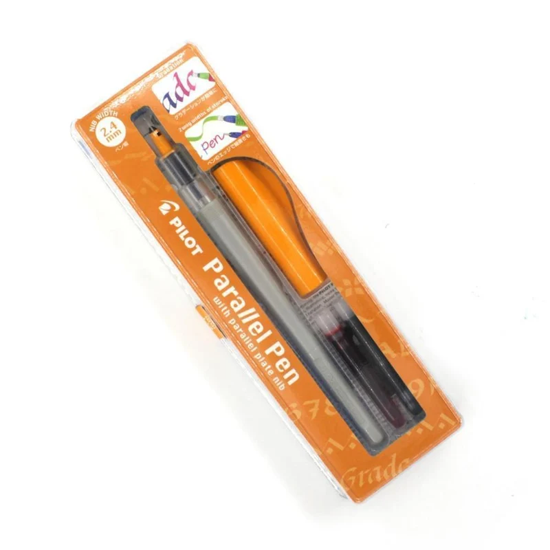 1-teiliges Pilot Parallel Kalligraphie-Stift-Set mit 12 Farben, Nachfüllpatrone für arabisches Gothic-Design
