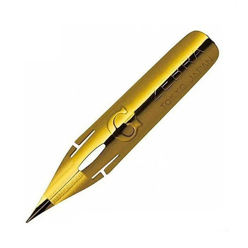 5 Pieces Zebra G Schreibfeder Cartoons Dip Pen Metall Manga Comic Zeichnung Cartoon Tool Japan