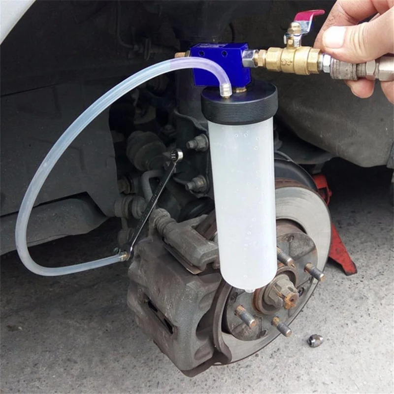 Auto Auto Bremsflüssigkeit Ölwechsel Ersatzwerkzeug Hydraulikkupplungsölpumpe Ölentlüfter Leerer Austausch Geleertes Kit Drop Shipping