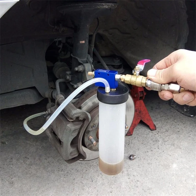 Auto Auto Bremsflüssigkeit Ölwechsel Ersatzwerkzeug Hydraulikkupplungsölpumpe Ölentlüfter Leerer Austausch Geleertes Kit Drop Shipping