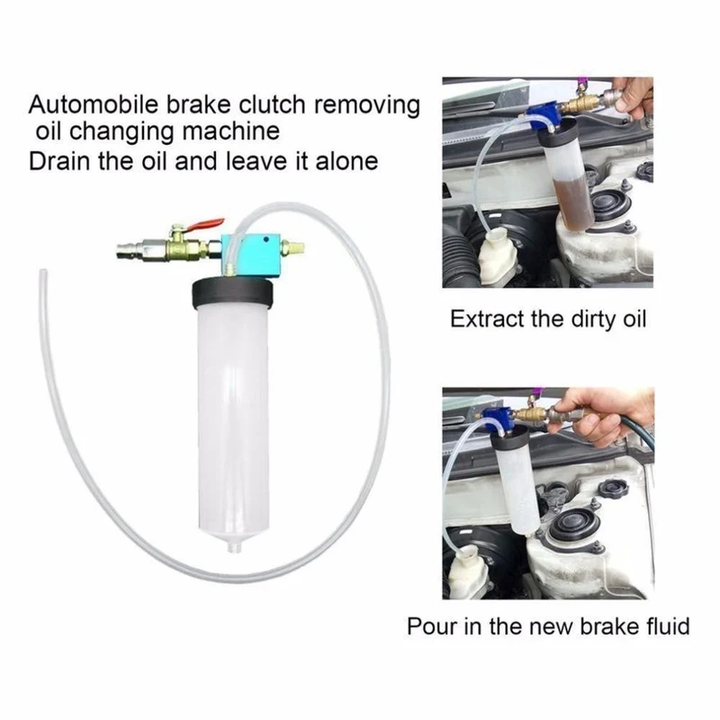 Auto Auto Bremsflüssigkeit Ölwechsel Ersatzwerkzeug Hydraulikkupplungsölpumpe Ölentlüfter Leerer Austausch Geleertes Kit Drop Shipping