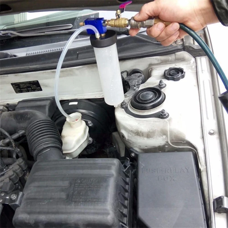 Auto Auto Bremsflüssigkeit Ölwechsel Ersatzwerkzeug Hydraulikkupplungsölpumpe Ölentlüfter Leerer Austausch Geleertes Kit Drop Shipping