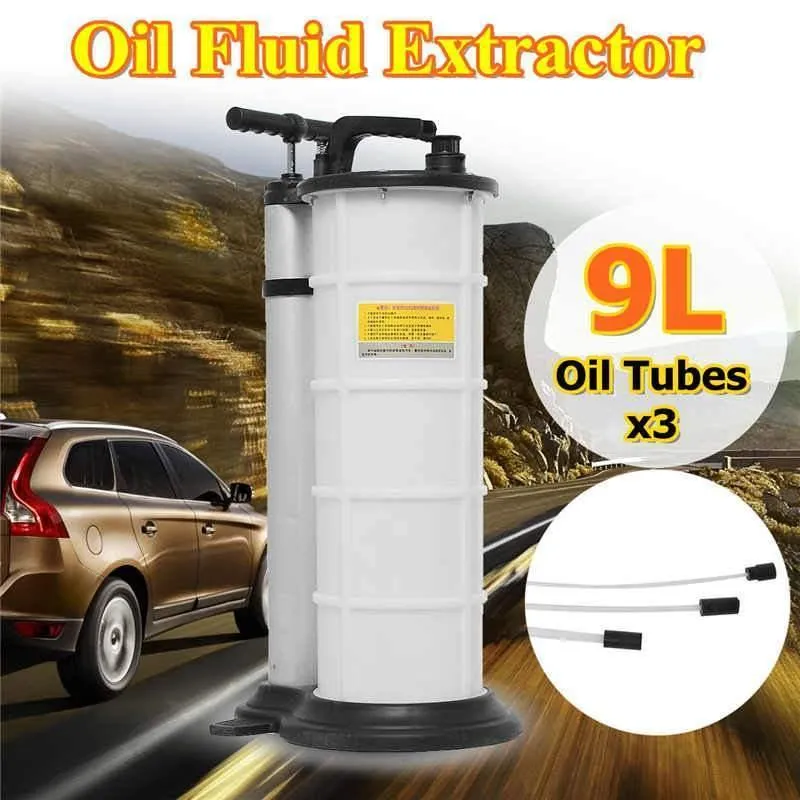 9L AutoCar Bremsöl Flüssigkeitsabsauger Abgelassen Ersatz Reparatur Werkzeug Manuelle Ölpumpmaschine Set Für Auto Motorrad Motor