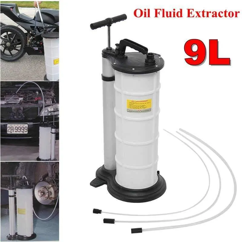 9L AutoCar Bremsöl Flüssigkeitsabsauger Abgelassen Ersatz Reparatur Werkzeug Manuelle Ölpumpmaschine Set Für Auto Motorrad Motor