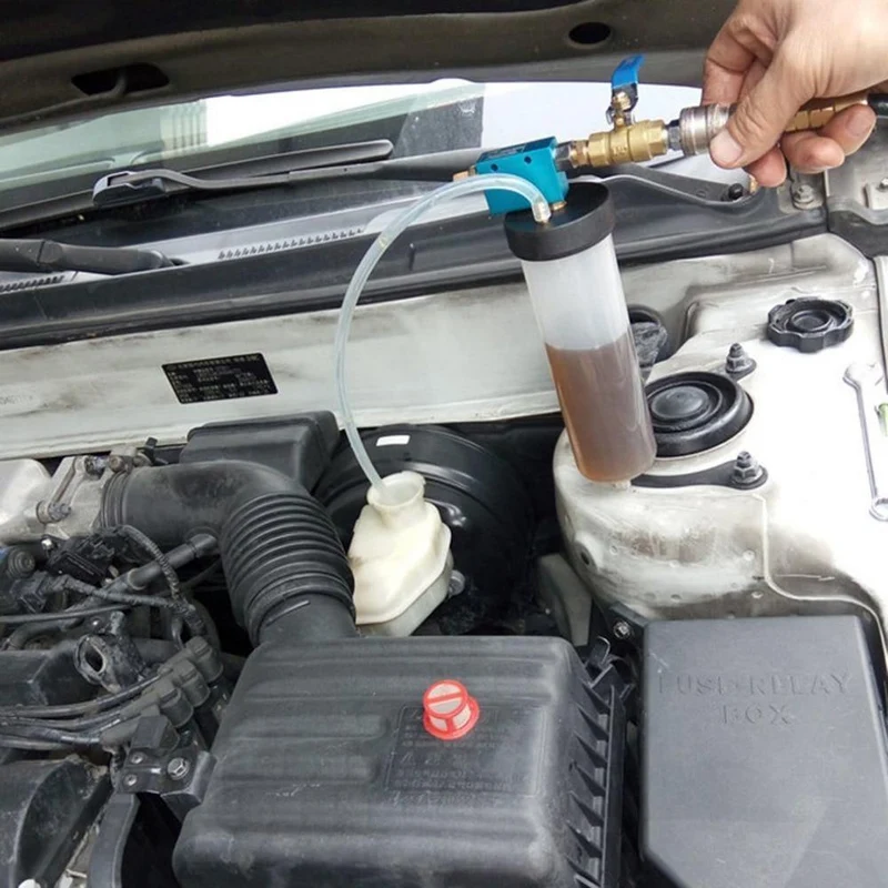 Auto Hydraulische Kupplung Ersatz Werkzeug Auto Öl Ändern Brems Öl Öl Vakuum Pumpe Ablauf Austausch Abgelassen Kit Heißer Drop verschiffen