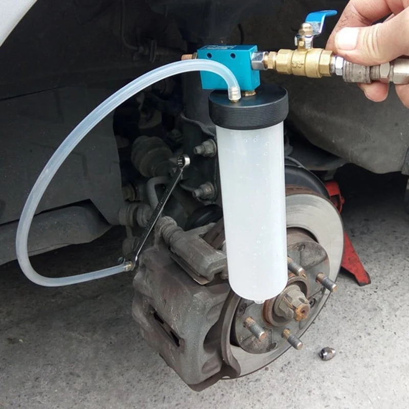 Auto Hydraulische Kupplung Ersatz Werkzeug Auto Öl Ändern Brems Öl Öl Vakuum Pumpe Ablauf Austausch Abgelassen Kit Heißer Drop verschiffen