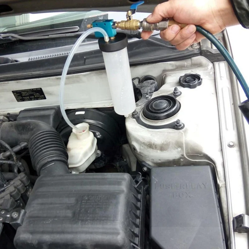Auto Hydraulische Kupplung Ersatz Werkzeug Auto Öl Ändern Brems Öl Öl Vakuum Pumpe Ablauf Austausch Abgelassen Kit Heißer Drop verschiffen