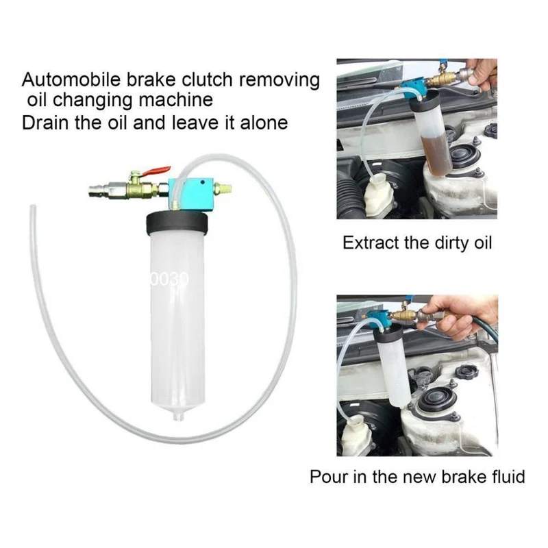 Auto Hydraulische Kupplung Ersatz Werkzeug Auto Öl Ändern Brems Öl Öl Vakuum Pumpe Ablauf Austausch Abgelassen Kit Heißer Drop verschiffen