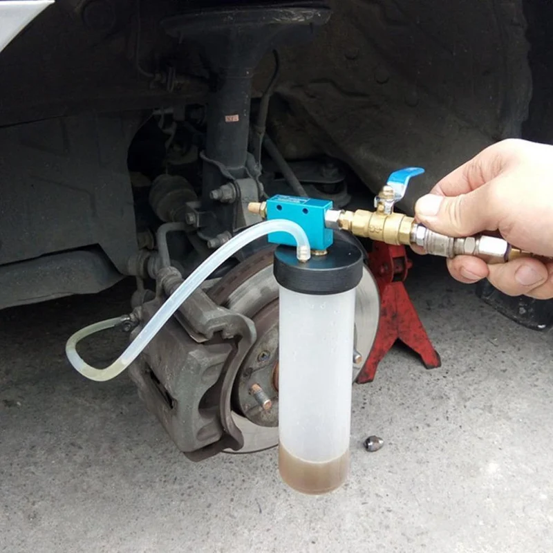 Auto Hydraulische Kupplung Ersatz Werkzeug Auto Öl Ändern Brems Öl Öl Vakuum Pumpe Ablauf Austausch Abgelassen Kit Heißer Drop verschiffen
