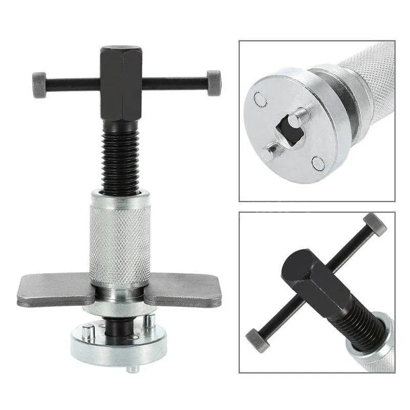 Auto Auto Rechtshänder Scheibenbremse Kolben Spreizer Separator Bremssattel Pad Rewind Repair Tool Kit Griff Set Auto-Styling