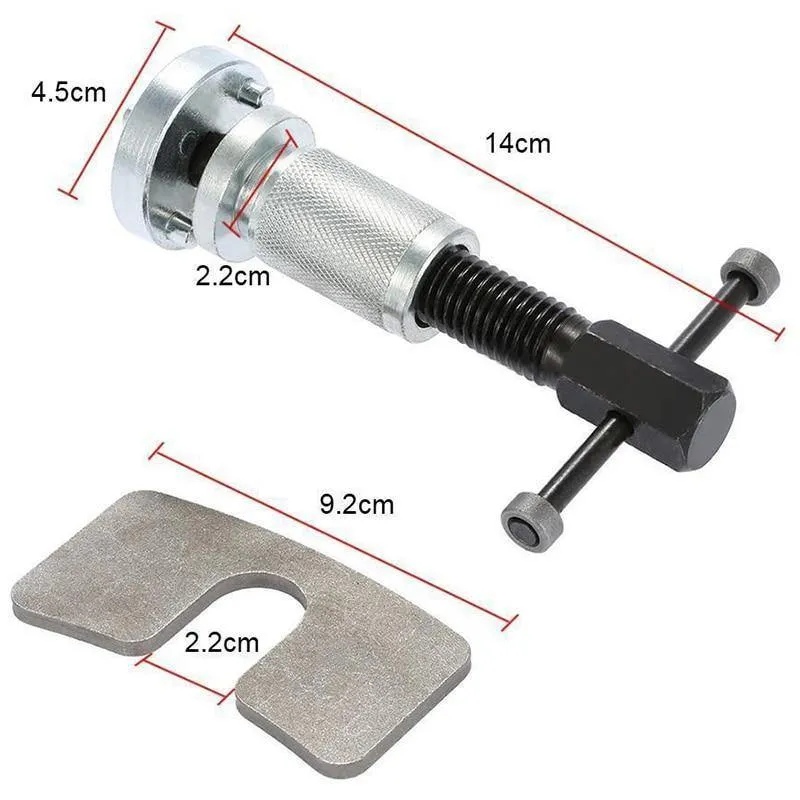 Auto Auto Rechtshänder Scheibenbremse Kolben Spreizer Separator Bremssattel Pad Rewind Repair Tool Kit Griff Set Auto-Styling