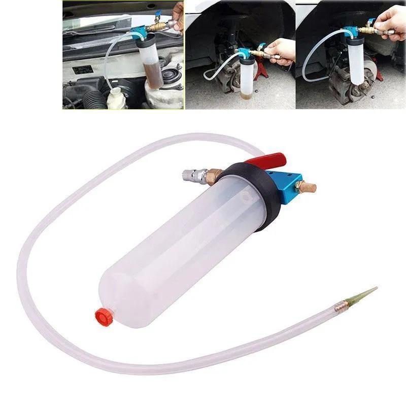 Auto Auto Bremsflüssigkeit Ölwechsel Ersatzwerkzeug Hydraulikkupplungsölpumpe Ölentlüfter Leerer Austausch Geleertes Kit