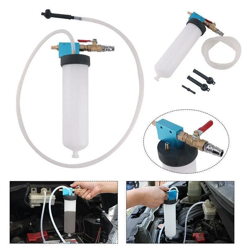 Auto Auto Bremsflüssigkeit Ölwechsel Ersatzwerkzeug Hydraulikkupplungsölpumpe Ölentlüfter Leerer Austausch Geleertes Kit