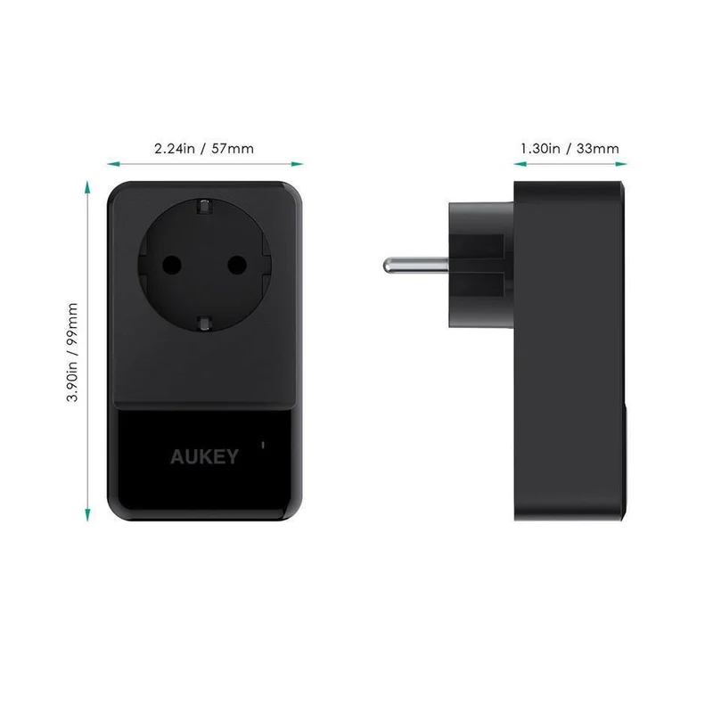 Handy-Ladegerät 4 Port Smart-Ladegerät USB Portable Travel Charge Mit eingebauter EU-Buchse für Xiaomi iPhone Huawei
