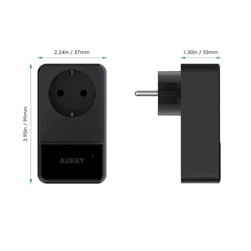 Handy-Ladegerät 4 Port Smart-Ladegerät USB Portable Travel Charge Mit eingebauter EU-Buchse für Xiaomi iPhone Huawei