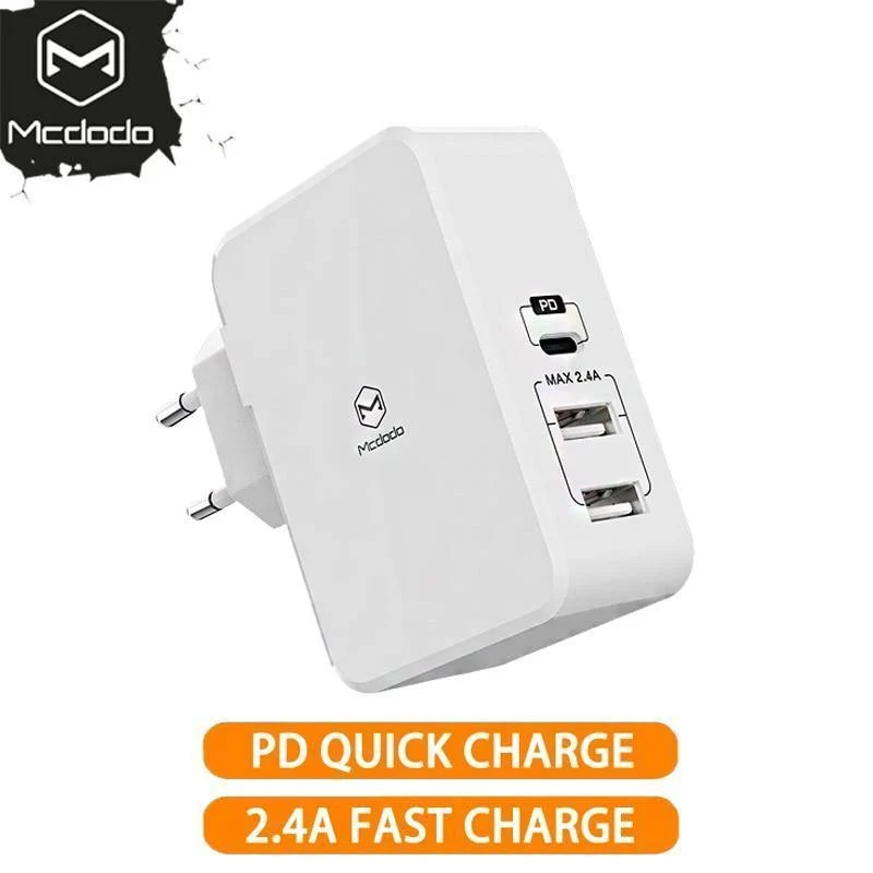 EU/US USB Typ C PD Adapter 41W Schnelles USB-Ladegerät Handy Schnellladung USB für MacBook iPhone XS Max Samsung Xiaomi Huawei