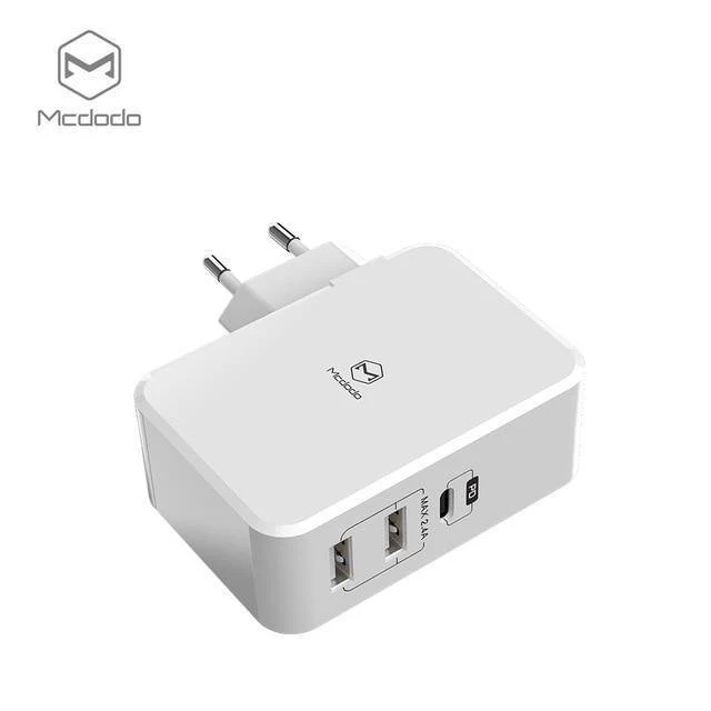 EU/US USB Typ C PD Adapter 41W Schnelles USB-Ladegerät Handy Schnellladung USB für MacBook iPhone XS Max Samsung Xiaomi Huawei