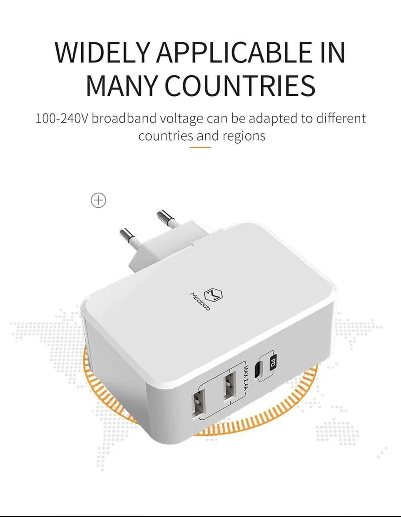 EU/US USB Typ C PD Adapter 41W Schnelles USB-Ladegerät Handy Schnellladung USB für MacBook iPhone XS Max Samsung Xiaomi Huawei