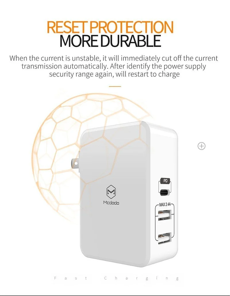 EU/US USB Typ C PD Adapter 41W Schnelles USB-Ladegerät Handy Schnellladung USB für MacBook iPhone XS Max Samsung Xiaomi Huawei