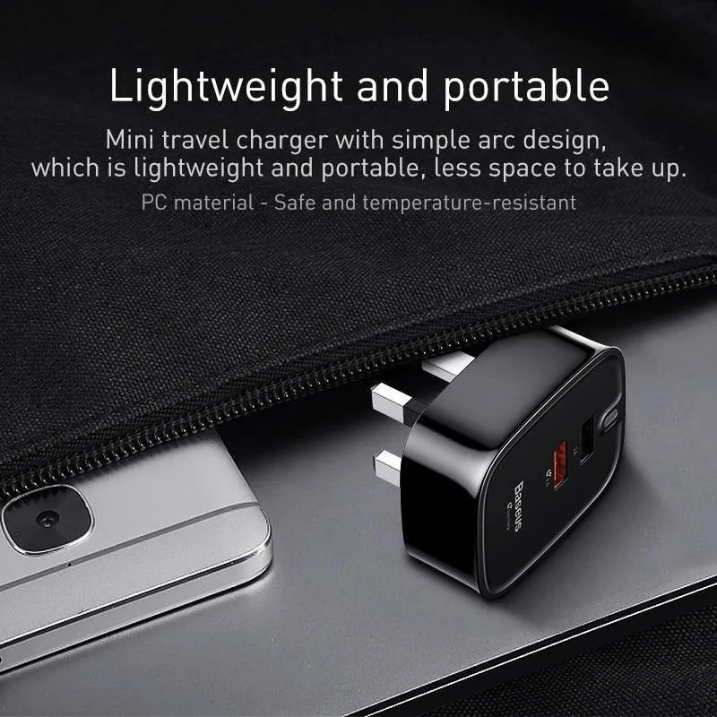 USB Ladegerät Quick Charge 3.0 UK Stecker Doppel Port Reise Wand Ladegerät Adapter QC3.0 Handy Ladegerät Für iPhone Xiaomi