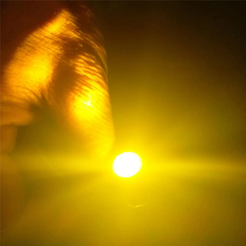 10 stücke 9W 12V 24V 18MM 23MM LED Eagle Eye Licht Auto Nebel DRL Tagfahrlicht rückwärts Parken Signal Gelb Bernstein Blau Weiß Rot