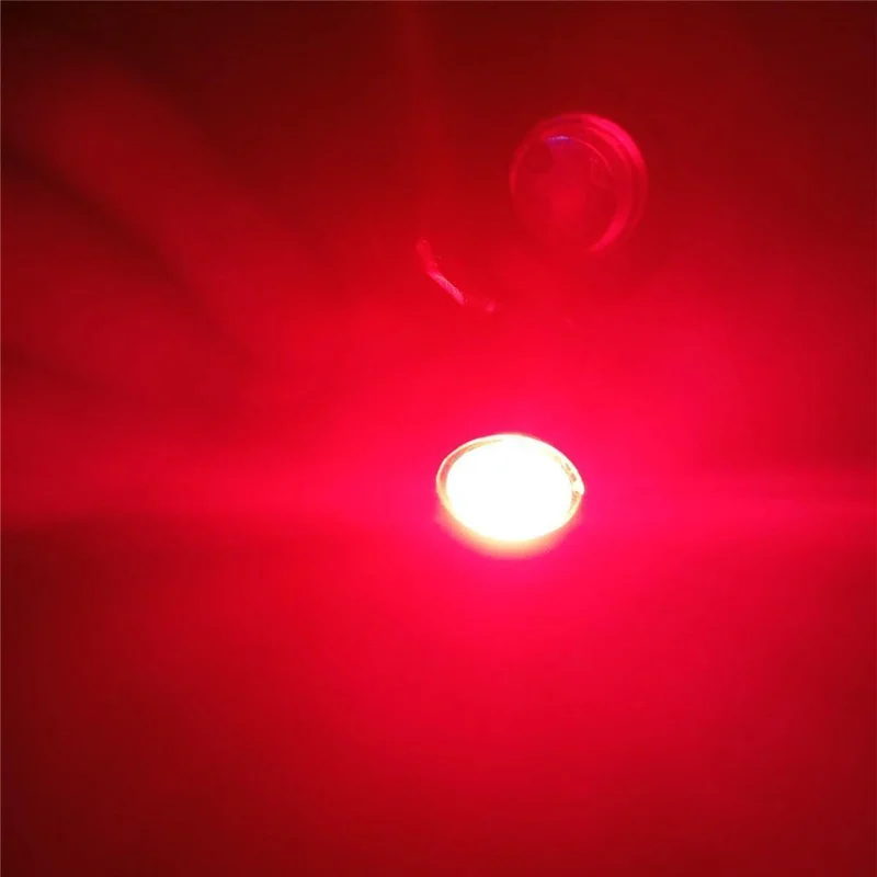 10 stücke 9W 12V 24V 18MM 23MM LED Eagle Eye Licht Auto Nebel DRL Tagfahrlicht rückwärts Parken Signal Gelb Bernstein Blau Weiß Rot