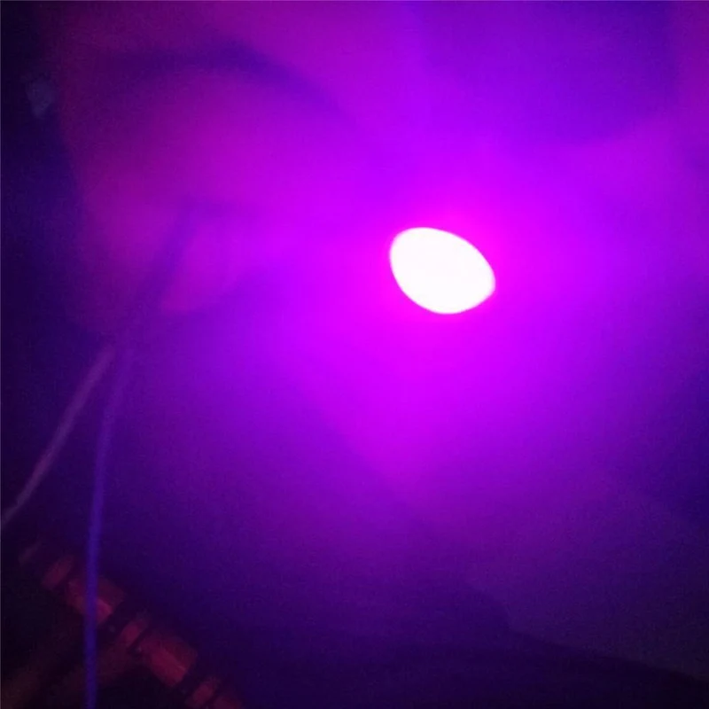 10 stücke 9W 12V 24V 18MM 23MM LED Eagle Eye Licht Auto Nebel DRL Tagfahrlicht rückwärts Parken Signal Gelb Bernstein Blau Weiß Rot