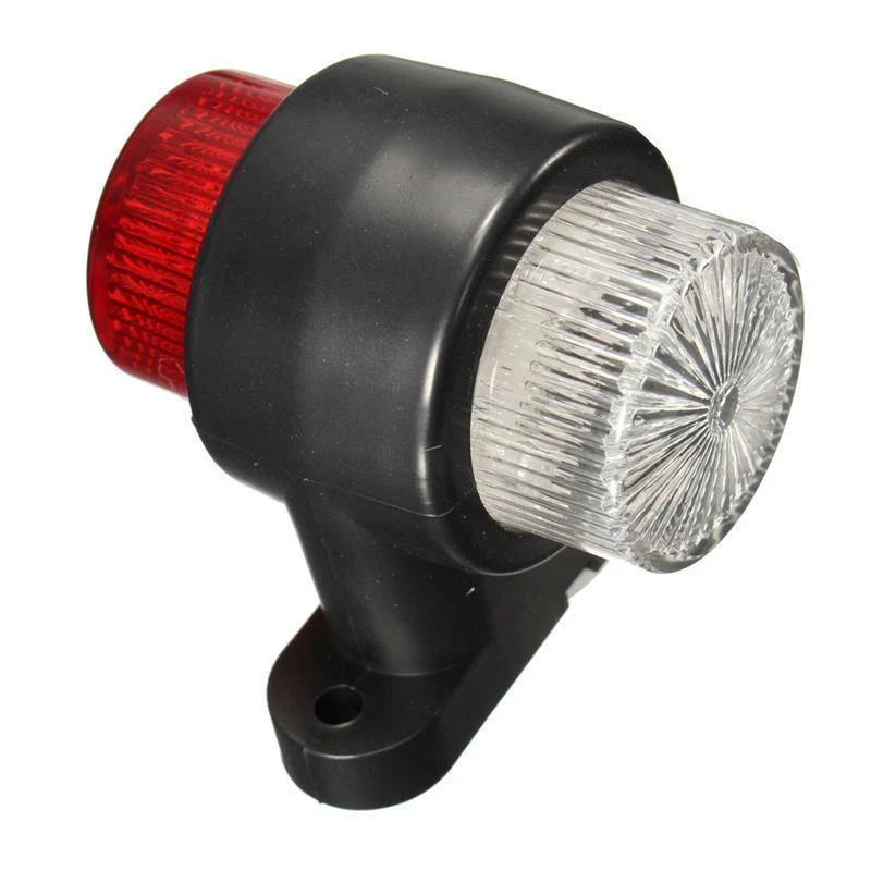 2 Stücke 8 LEDS Auto Lkw Hinten Schwanz Parken Licht Warnleuchten Stopp Signal Bremse Lampen Doppel Seiten Marker Anhänger Lichter 10-24V