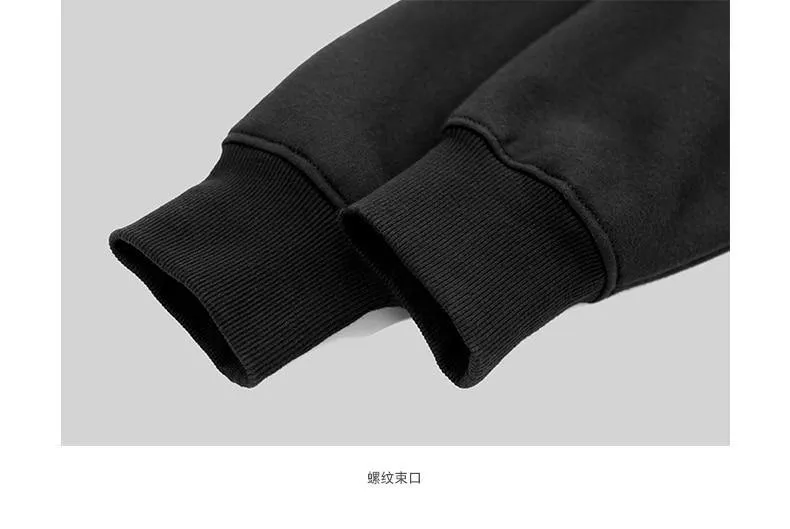 Passio Brief gedruckt Kordelzug Hoodies Streetwear Hip Hop Hoody Herren Hoodies und Sweatshirts High Street
