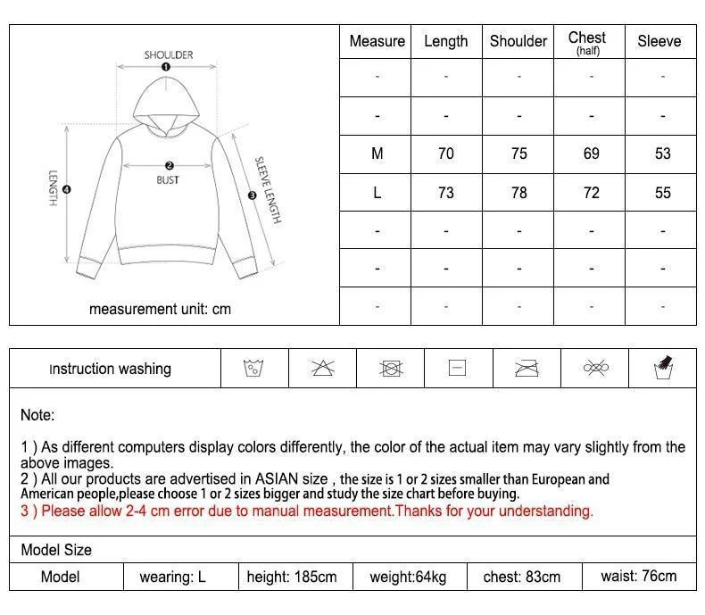 Übergroße Brief Ärmel Kordelzug Hoodies 2018 Herbst Und Winter Marke Sweatshirts Männer Lose Streetwear