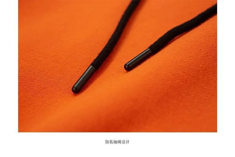 Übergroße Brief Ärmel Kordelzug Hoodies 2018 Herbst Und Winter Marke Sweatshirts Männer Lose Streetwear